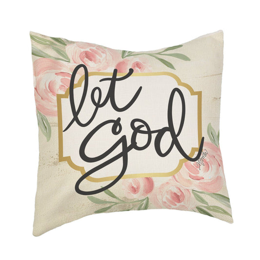 Let God Pillow