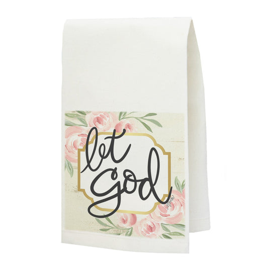 Let God Tea Towel