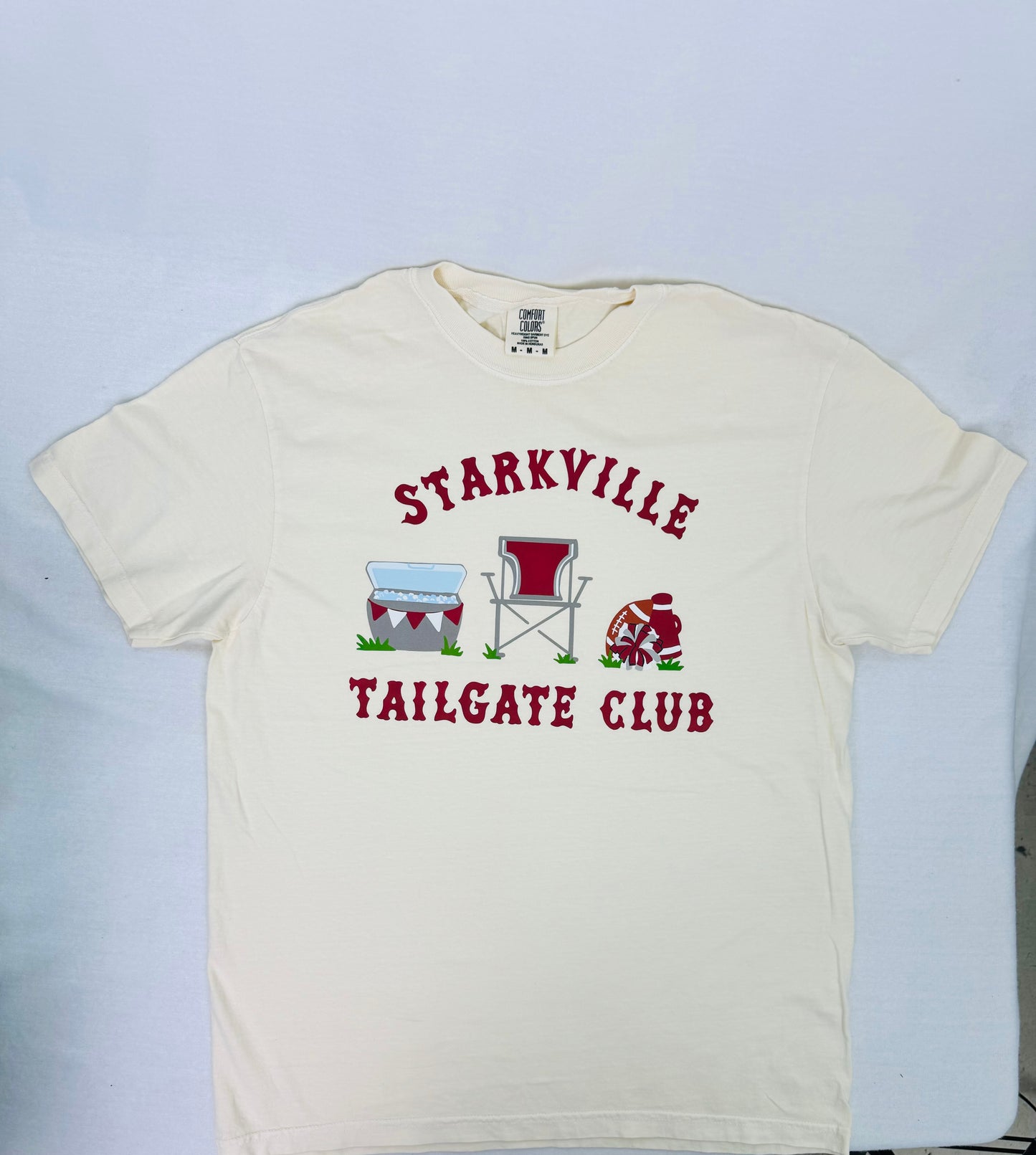 TAILGATE CLUB  STARKVILLE S/S SHIRT