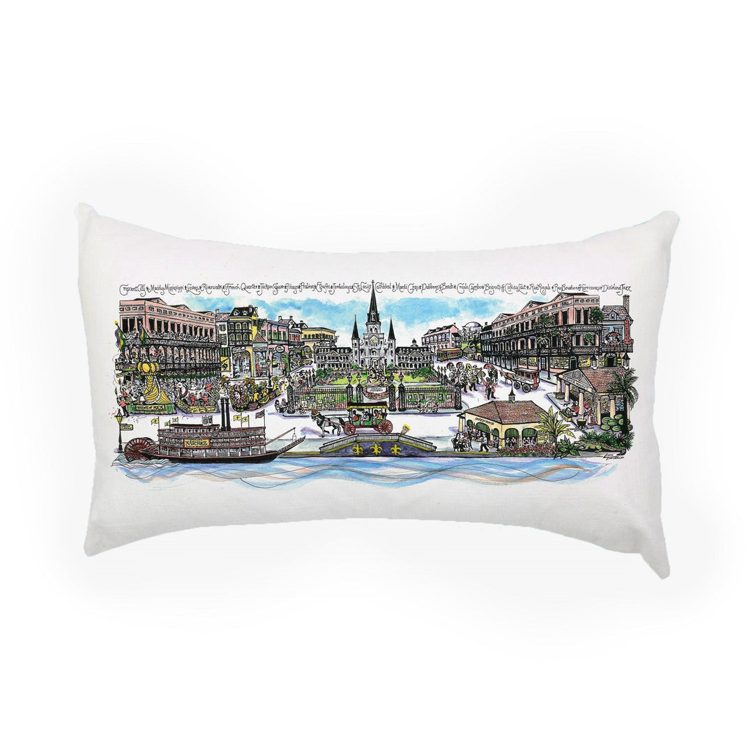 New Orleans - Louisiana Pillow