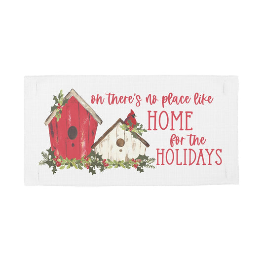 No Place Like Home Cardinal Pillow Swap