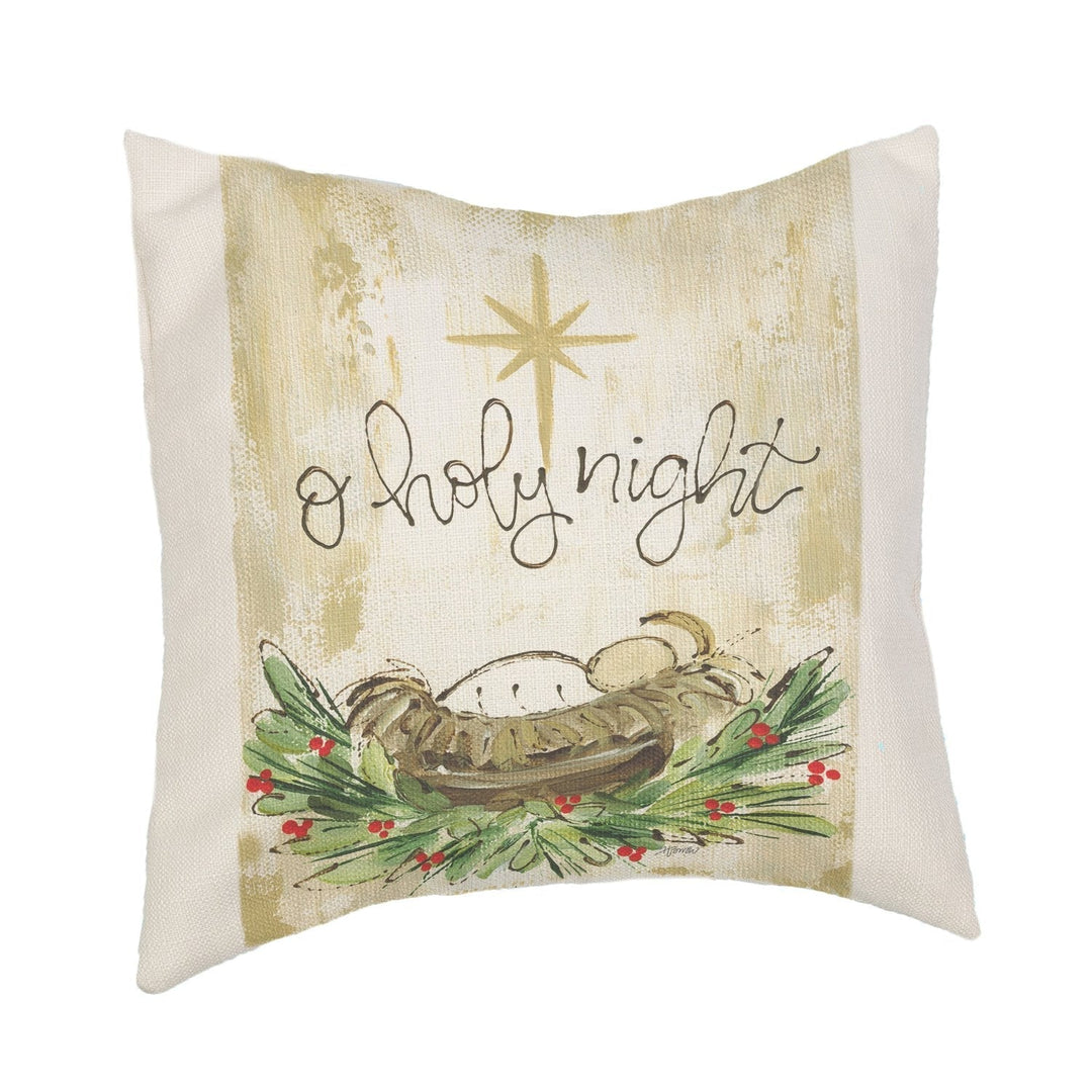 O Holy Night Pillow