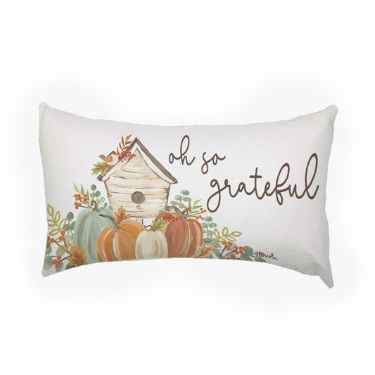 Oh So Grateful Pillow