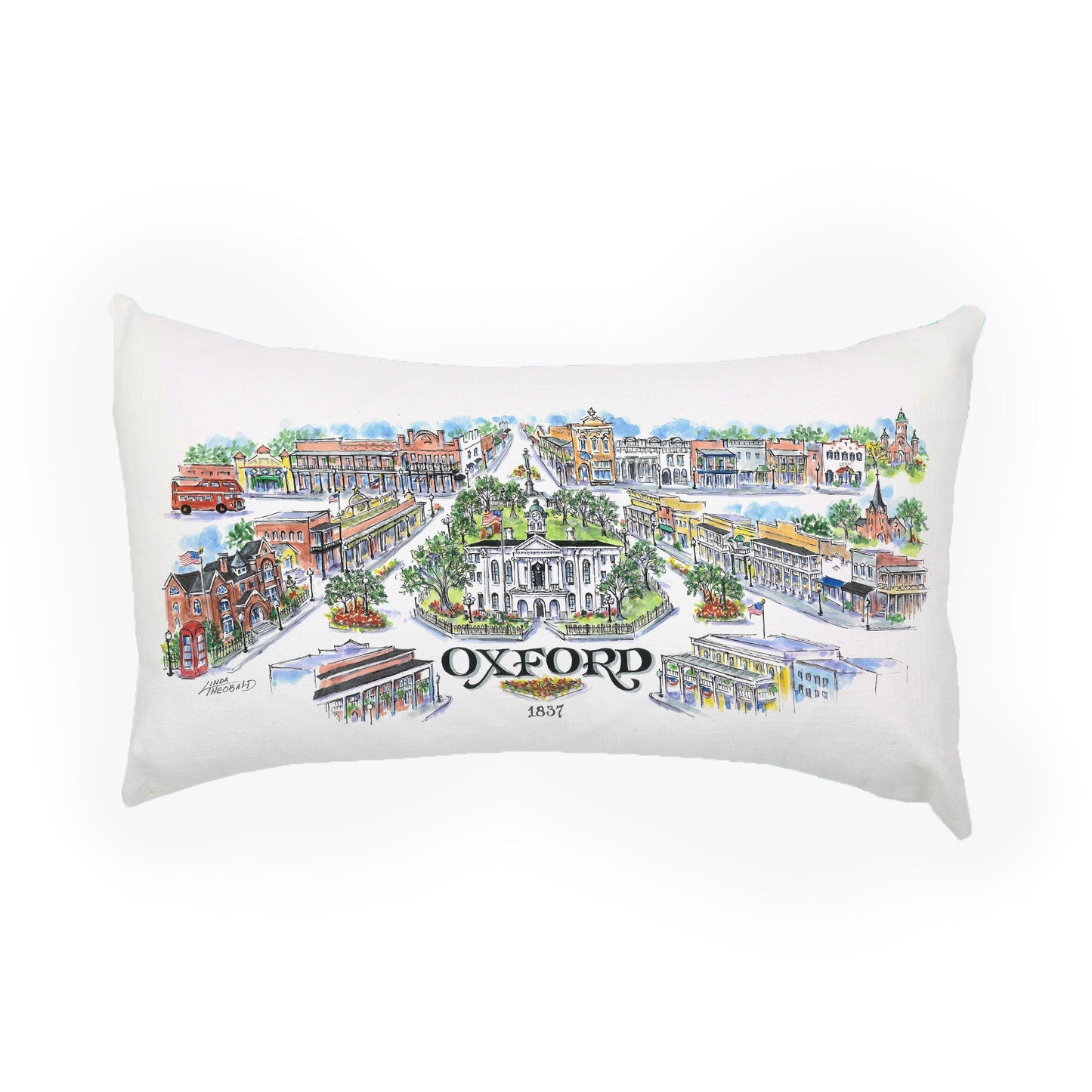 Oxford - Mississippi Pillow