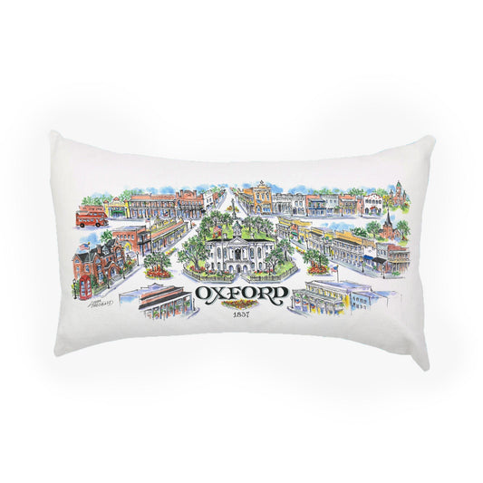 Oxford - Mississippi Pillow