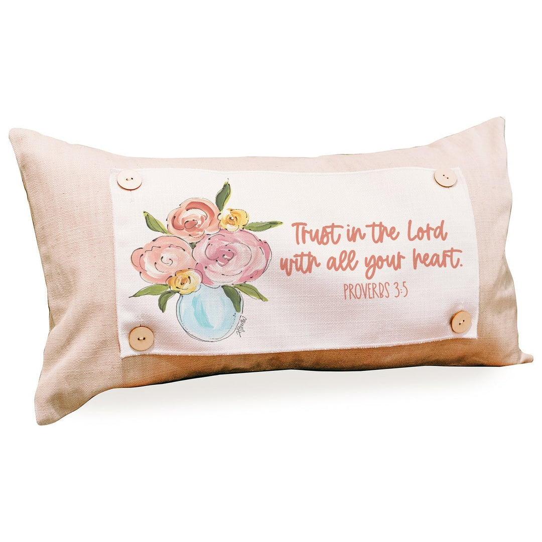 Proverbs 3:5 Pillow Swap