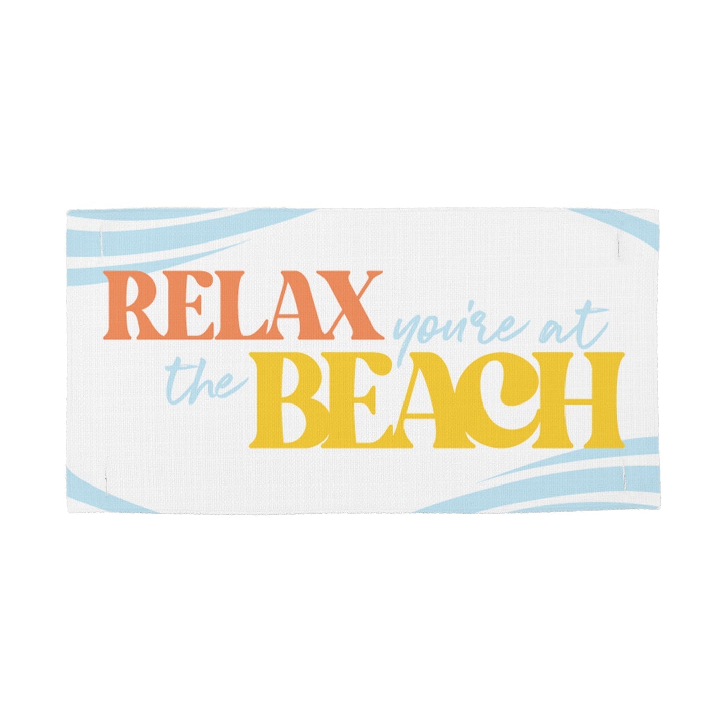 Relax You're At the Beach Lumbar Pillow Swap