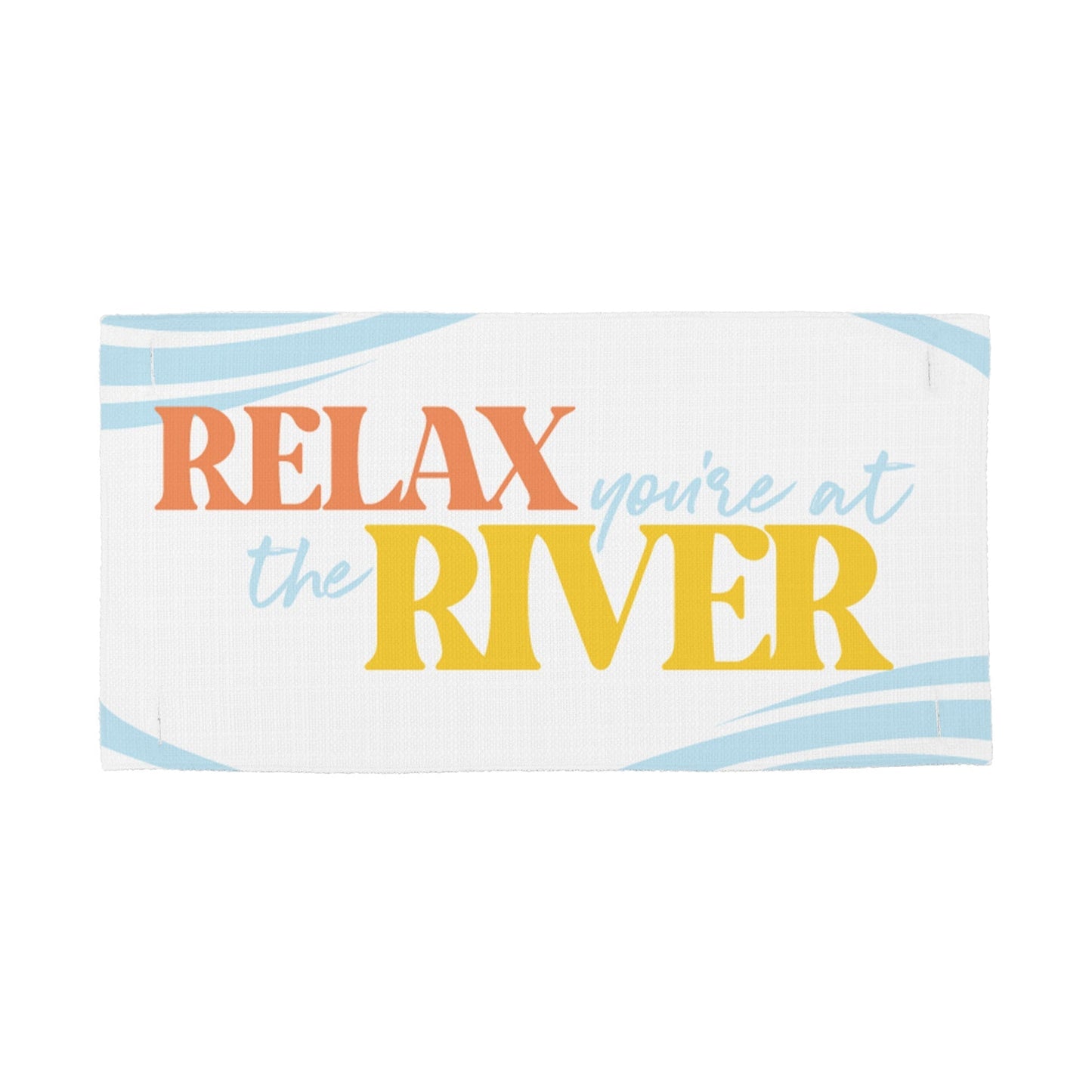 Relax You're At the River Lumbar Pillow Swap