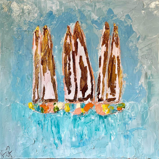 "Sailboat Trio" on Square Swap