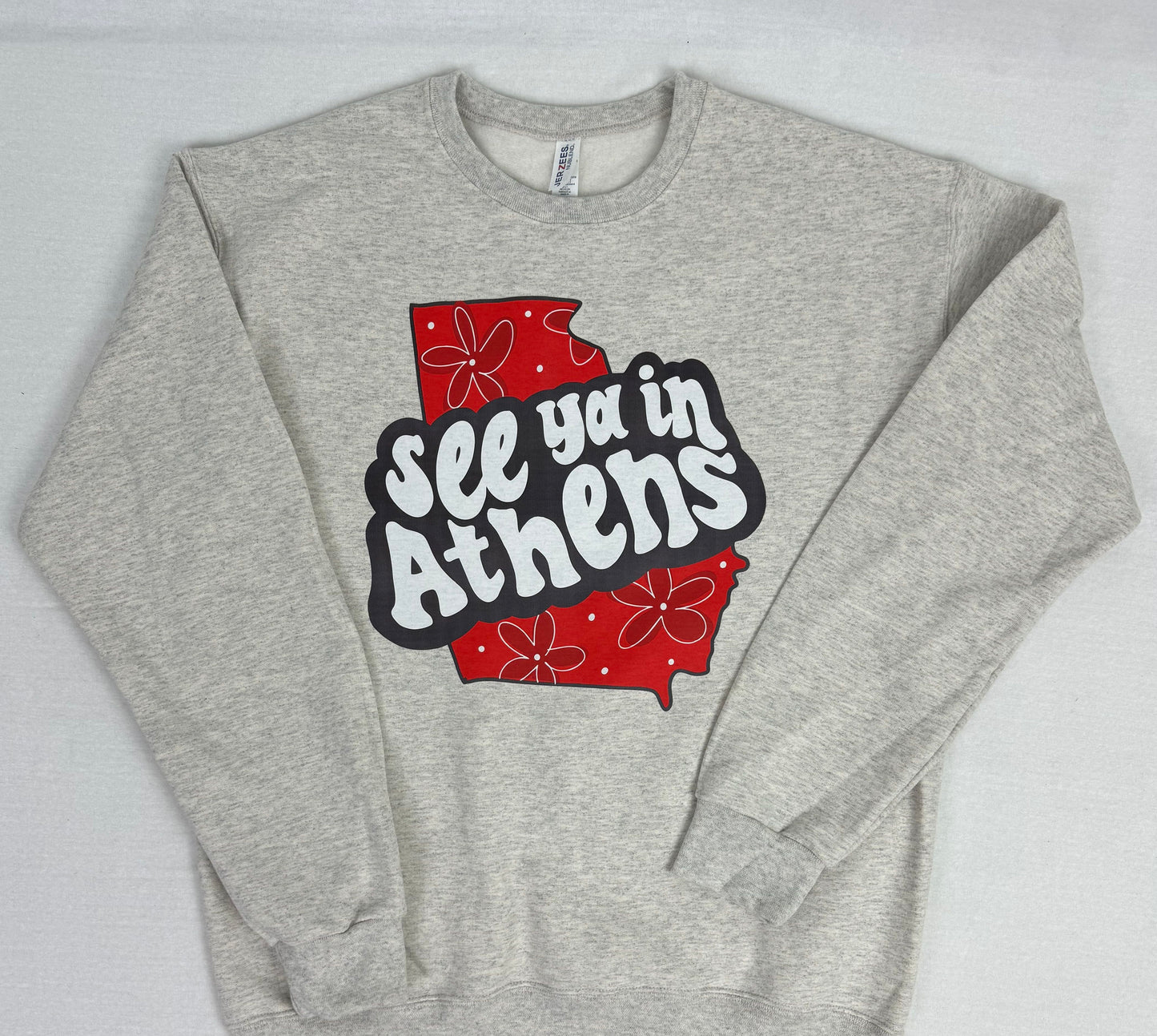 FRESH PRINT SHIRT ATHENS SWEATSHIRT