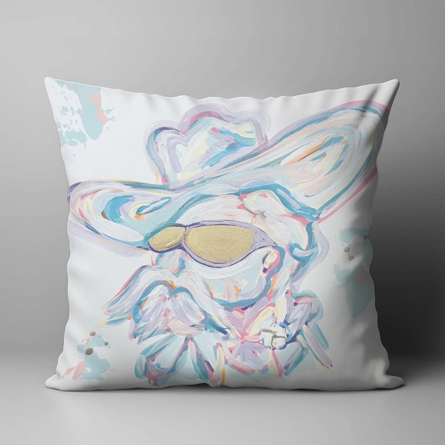 FUN REB PILLOW SQUARE