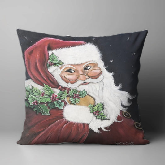 KRISTIE'S SANTA PILLOW