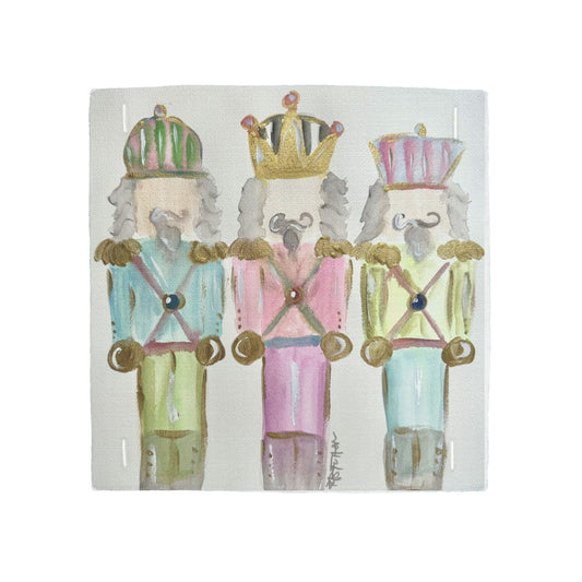 BRIDGETT'S PASTEL NUTCRACKERS SQUARE SWAP