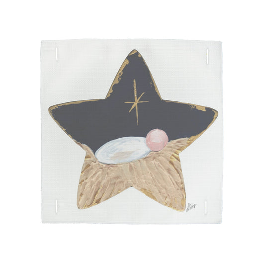 LAURA'S NAVY STAR SQUARE SWAP