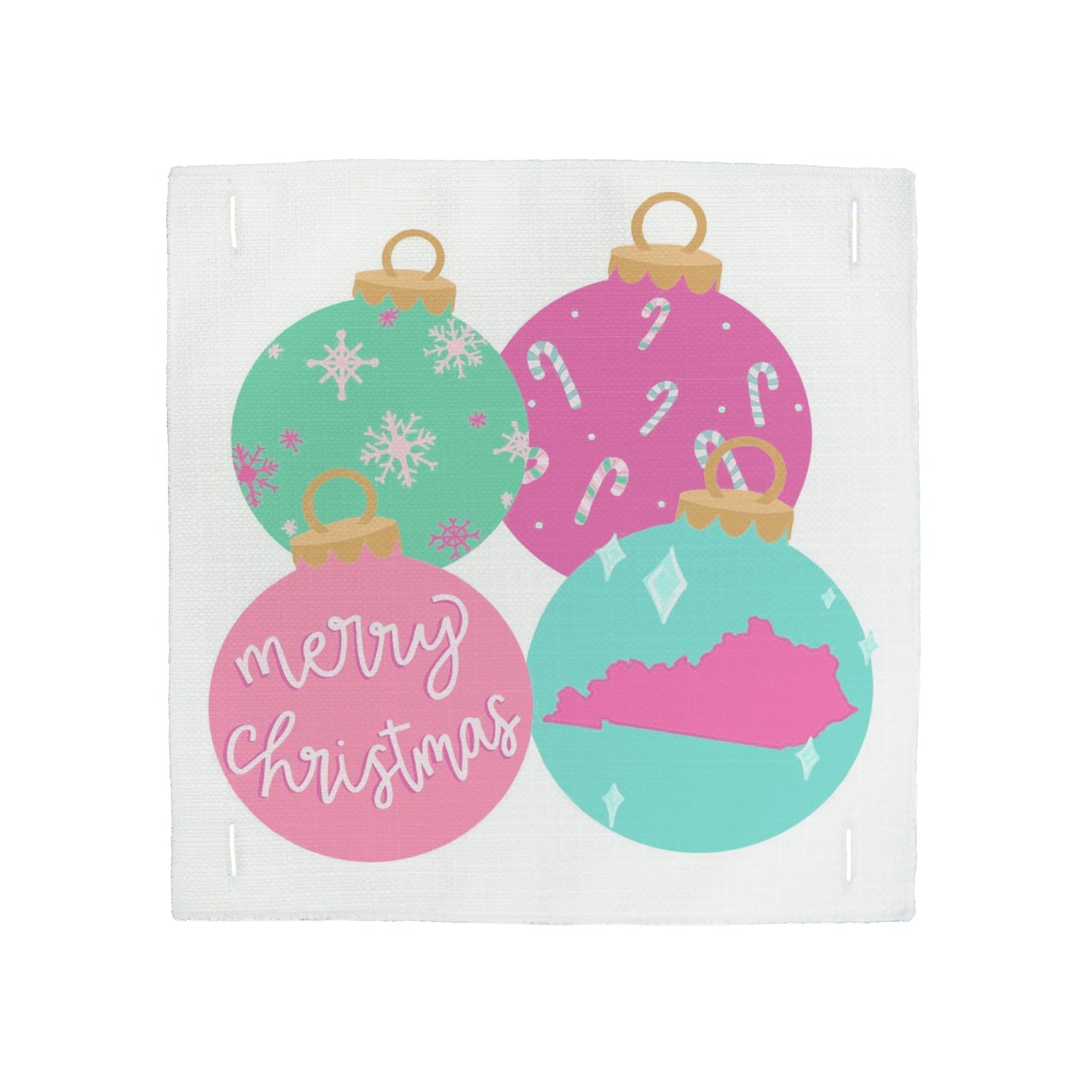 PASTEL STATE ORNAMENTS SWAP CUSTOM KENTUCKY