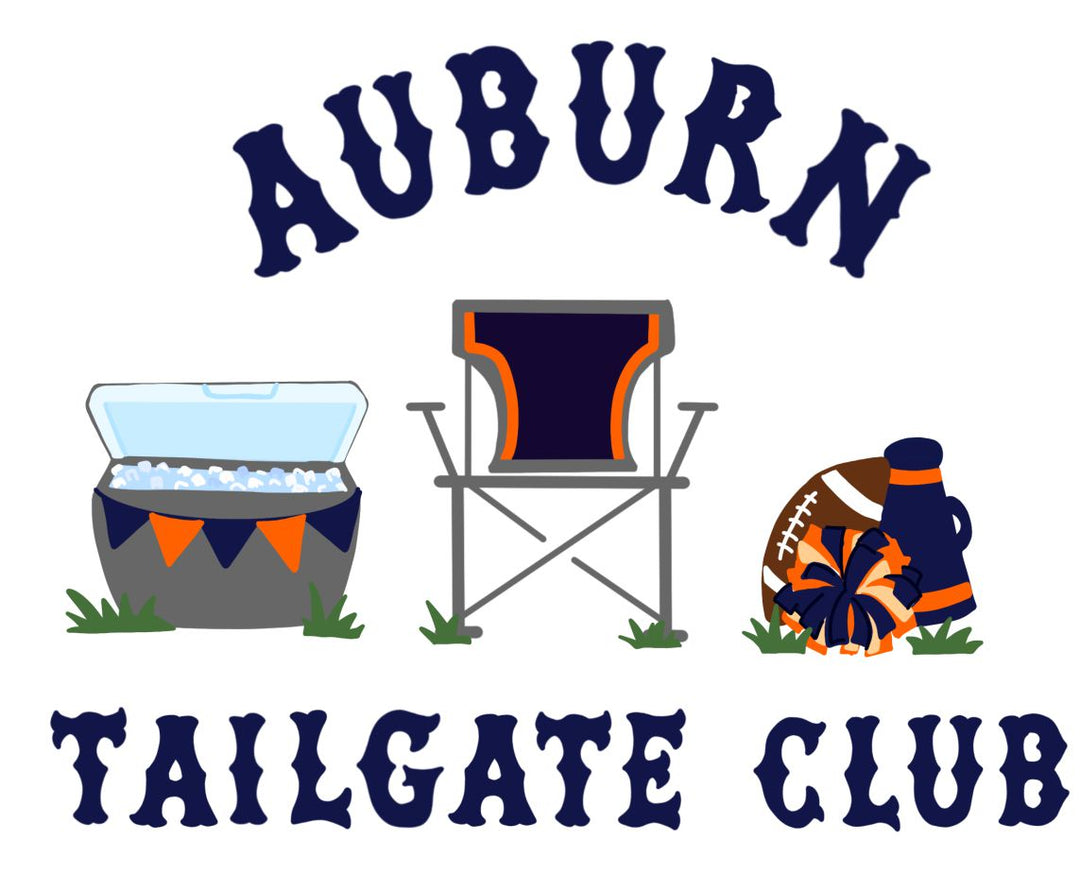 Auburn Tailgate Club Pillow Swap