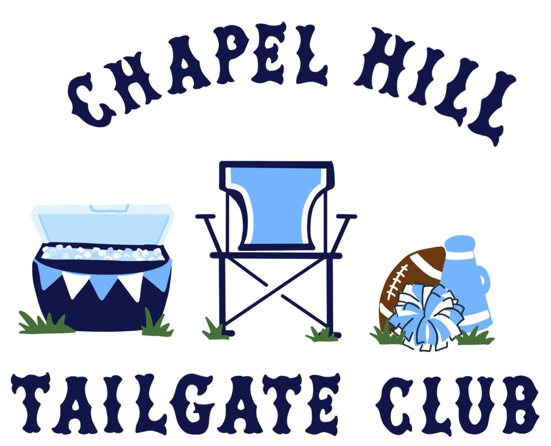 Chapel Hill Tailgate Club Pillow Swap