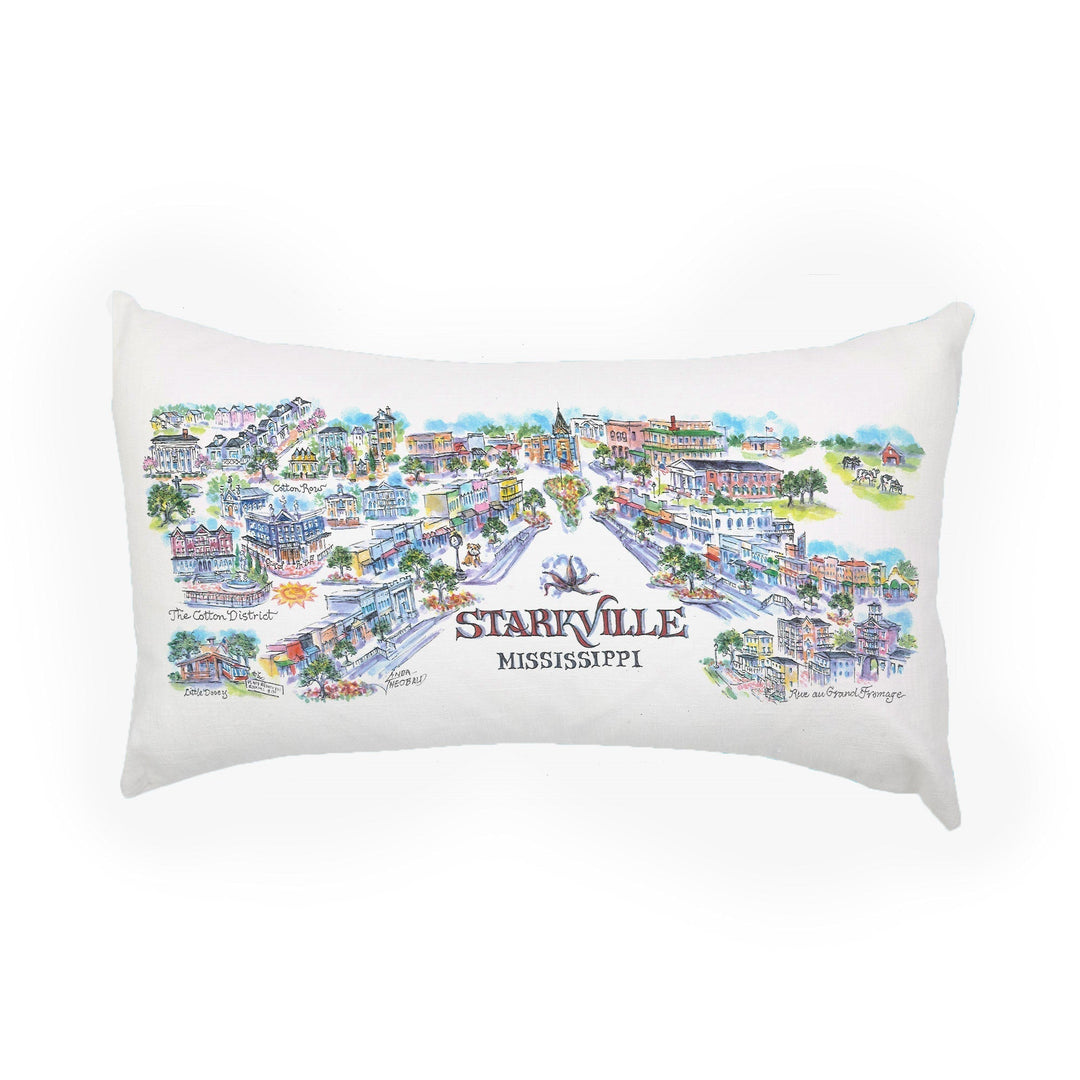 Starkville - Mississippi Pillow