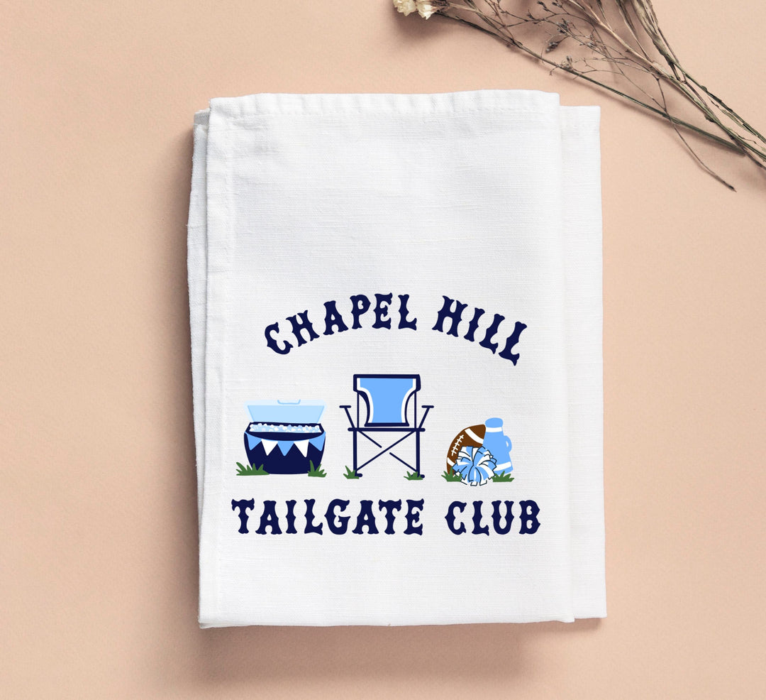 TAILGATE CLUB CHAPEL HILL TEA TOWEL