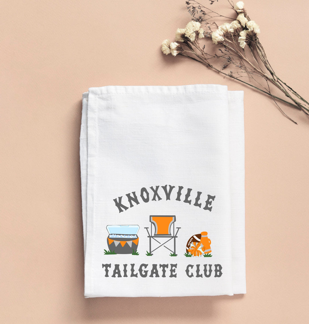 TAILGATE CLUB KNOXVILLE TEA TOWEL