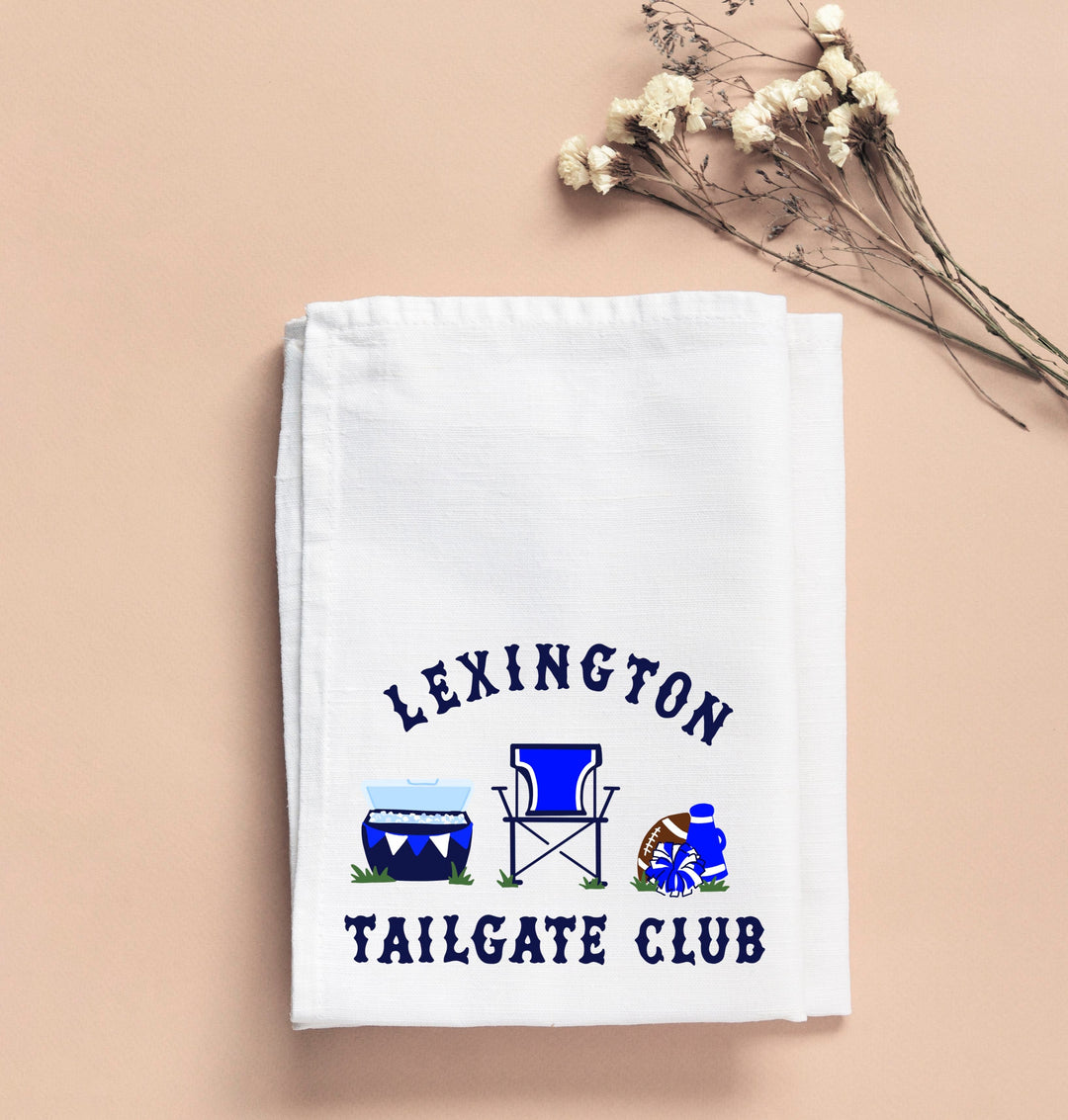 TAILGATE CLUB LEXINGTON TEA TOWEL