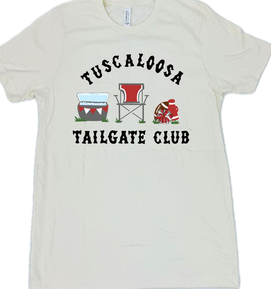 TAILGATE CLUB TUSCALOOSA S/S SHIRT