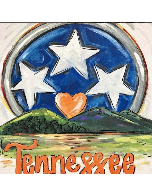 "Tennessee Heart" on Square Swap