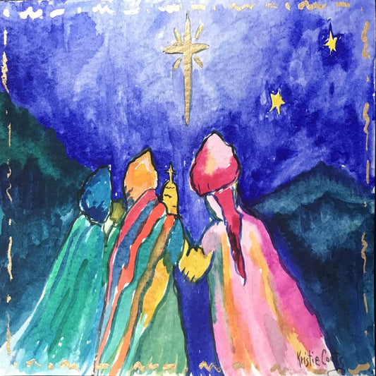 "Wise Men and Star" on Square Swap