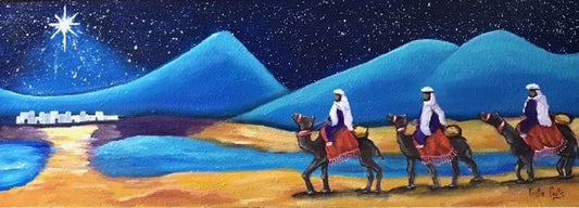 "Wise Men on Camels" on Lumbar Swap