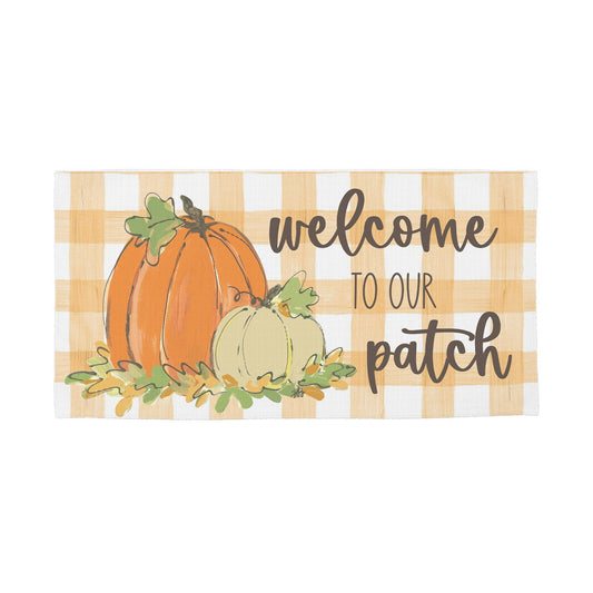 Welcome to Our Patch Pillow Swap