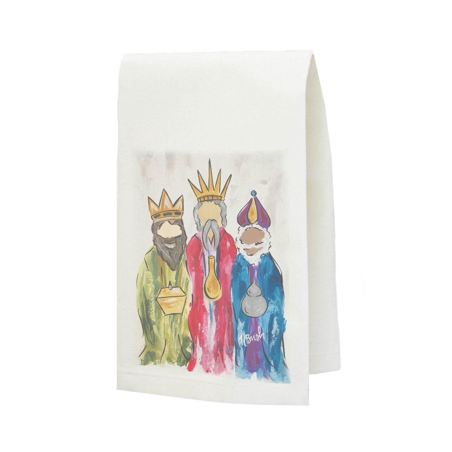 Wise Men Tea Towel