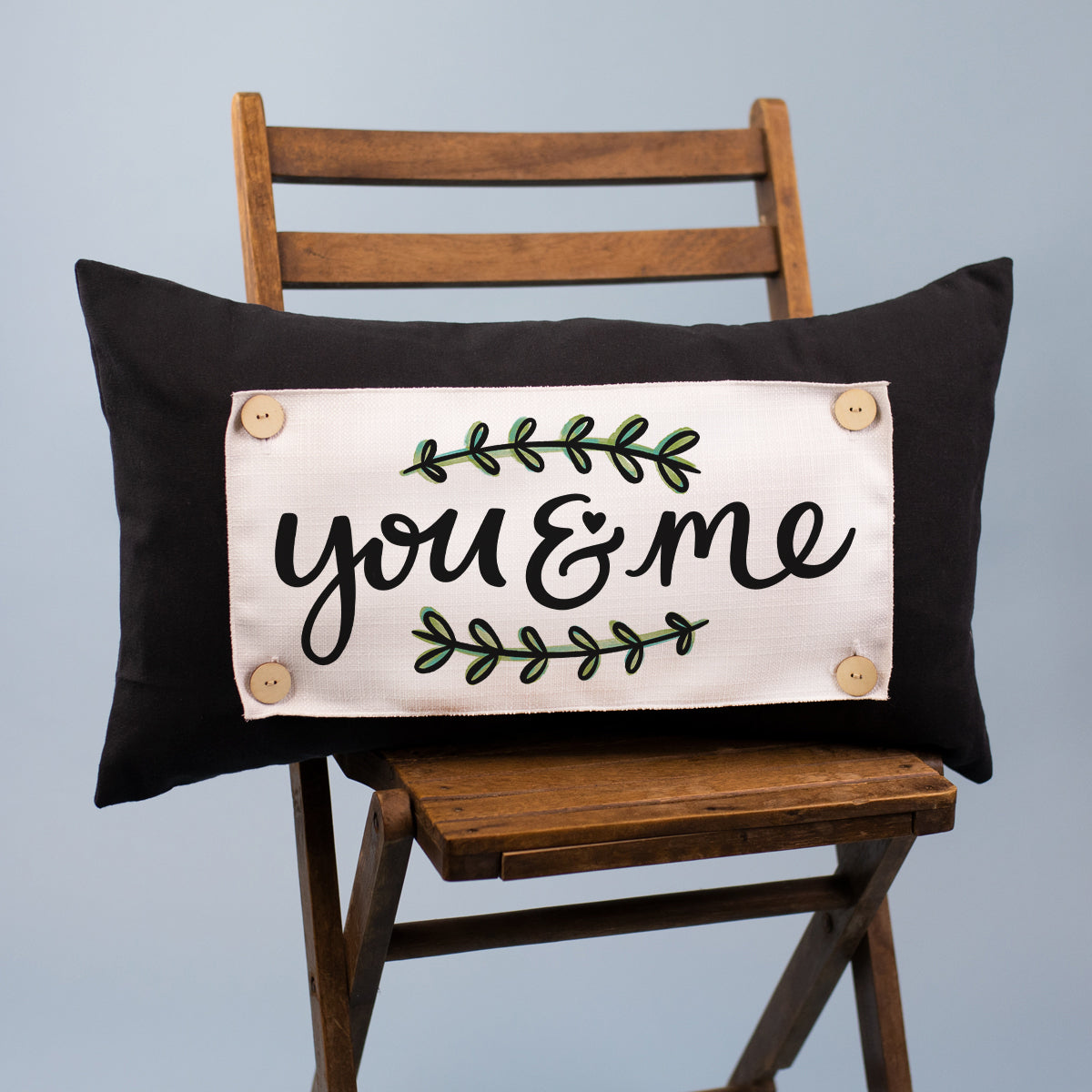 You & Me Pillow Swap