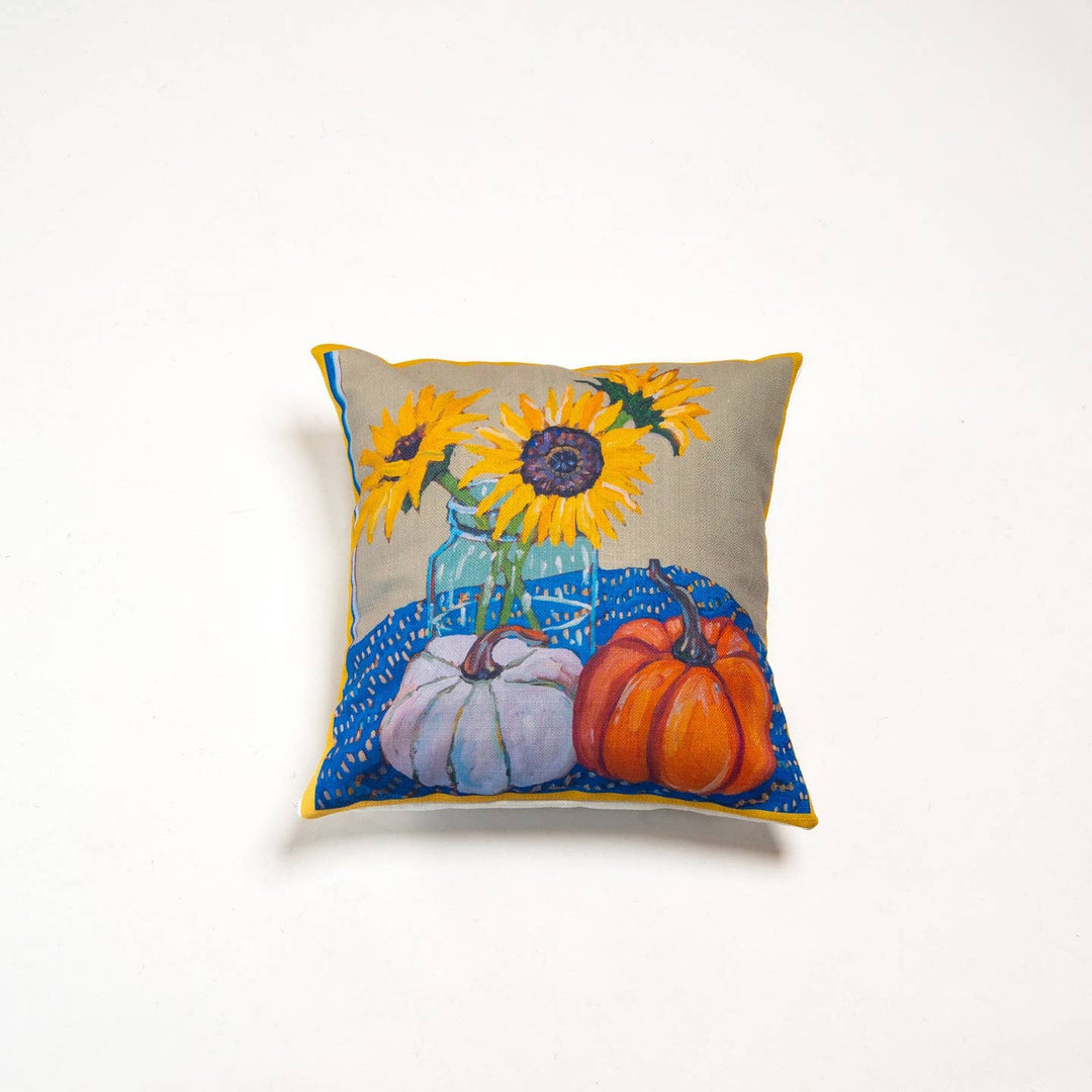 Mandy's Two Pumpkins Pillow