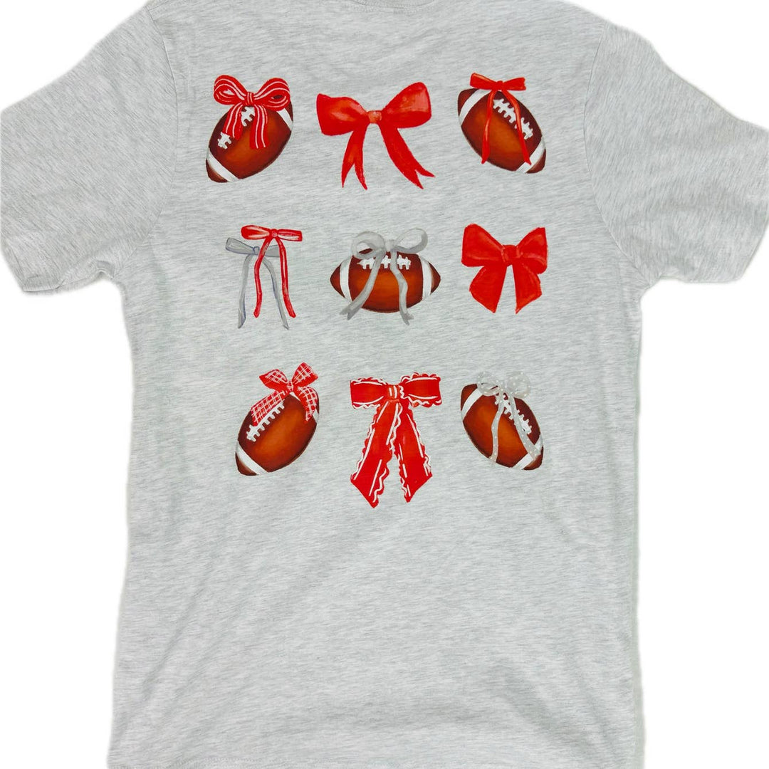 Tuscaloosa Coquette Football Shirt