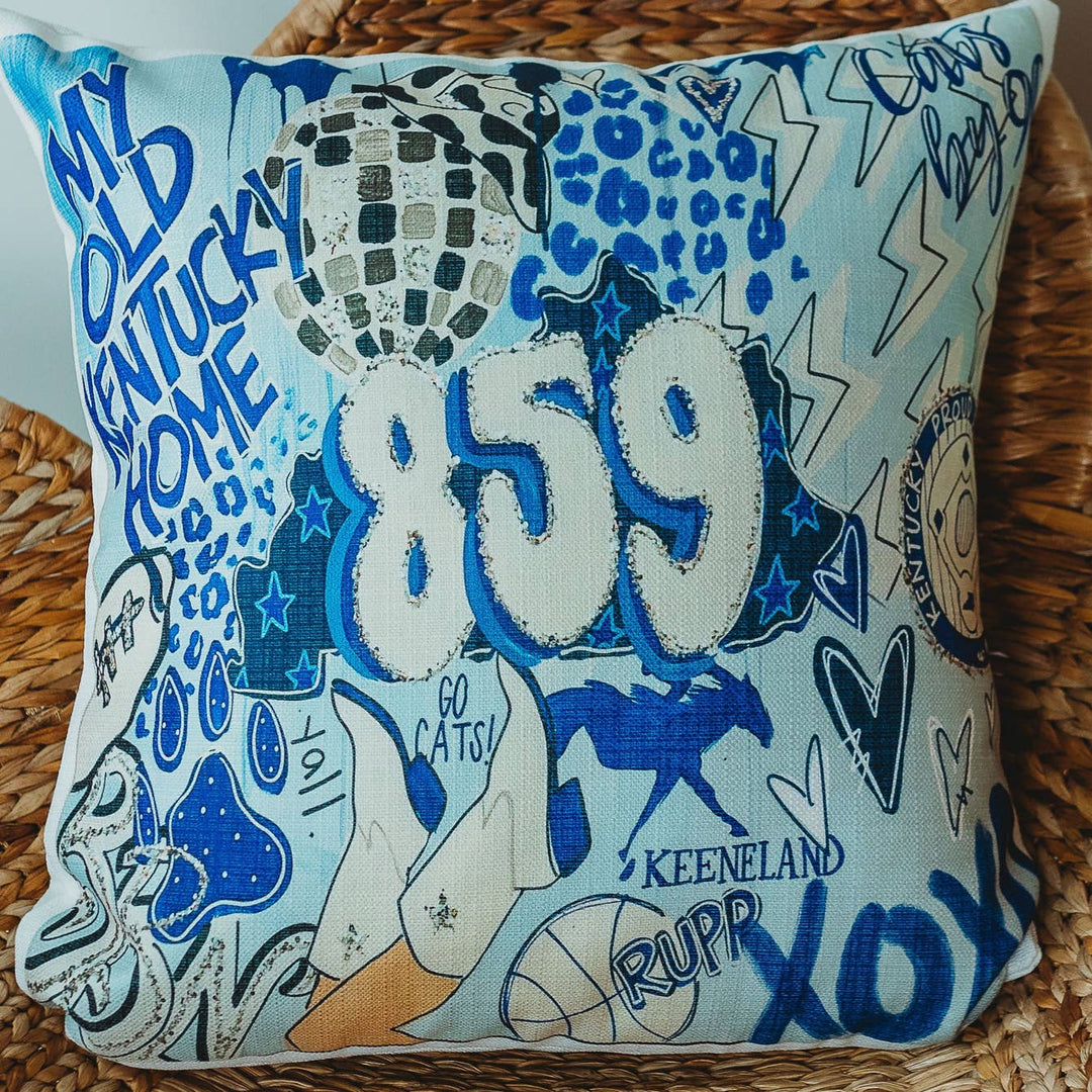 Kentucky Fresh Prints Pillow